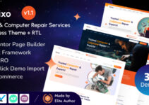 Fixo - Mobile & Computer Repair Services WordPress Theme
