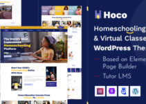Hoco - Home Schooling & Virtual Classes WordPress Theme