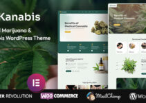 Kanabis - Medical Marijuana & Cannabis WordPress Theme