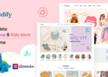 Kidify - Baby & Kids store eCommerce Woocommerce Theme