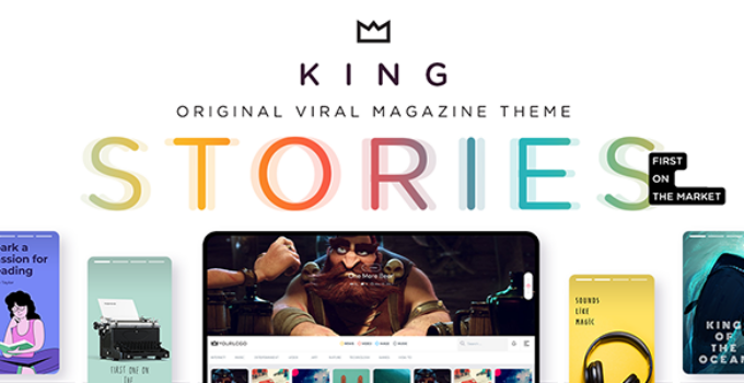 King - WordPres Viral Magazine Theme