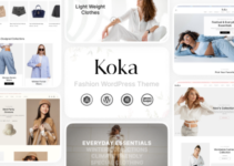 KoKa - Elementor Multipurpose WooCommerce Theme