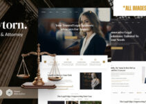 Lawtorn - Lawyer & Attorney WordPress Theme