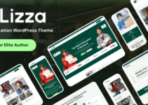 Lizza - LMS Education WordPress Theme