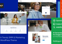 Markty | SMM & Marketing WordPress Theme