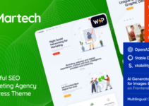 MarTech - Marketing Agency WordPress Theme