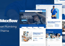 MaxFlow - Handyman Plumbing & HVAC Theme