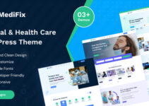 MediFix - Medical & Health Care WordPress Theme