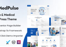 MedPulse - Health & Medical WordPress Theme