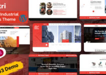 Mistri – Factory & Industrial WordPress Theme