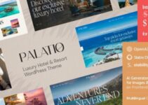 Palatio — Luxury Hotel & Resort WordPress Theme