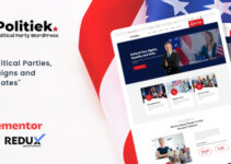 Politiek - Political WordPress Theme
