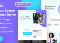 Rexbiz | Corporate Agency WordPress Theme