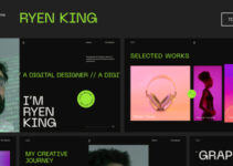 Ryen King - Personal CV/Resume WordPress Theme
