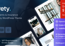 Surety - Finance WordPress Theme