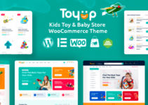 Toyup - Kids Toys Store WooCommerce WordPress Theme