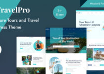 TravelPro - Adventure Tours and Travel Agency WordPress Theme