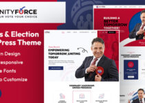 UnityForce | Politics & Election WordPress Theme