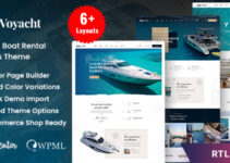 Voyacht - Yacht and Boat Rental WordPress Theme