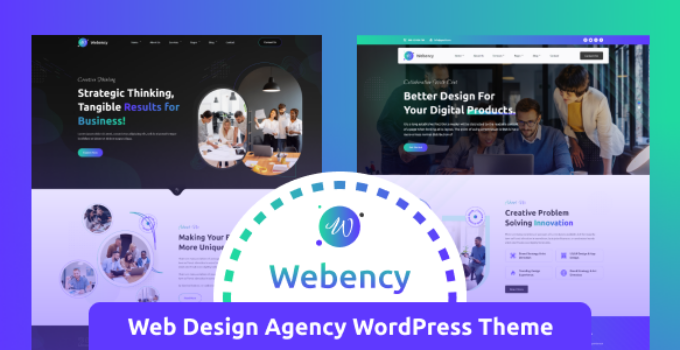 Webency – Web Design Agency WordPress Theme
