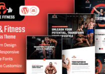 Xtreme Fitness | Gym & Fitness WordPress Theme