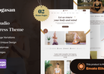 Yogasan - Yoga WordPress Theme