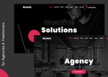 Acens - Creative Agencies WordPress Theme