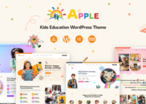 AforApple - Kids Education & LMS WordPress Theme