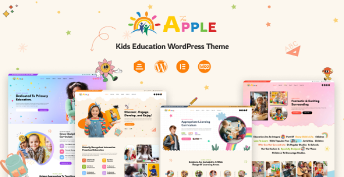 AforApple - Kids Education & LMS WordPress Theme