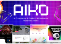 Aiko - AI consultancy WordPress Theme