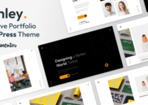 Ashley - Creative Portfolio WordPress Theme