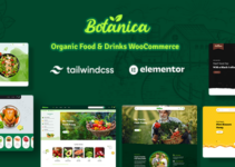 Botanica - Food & Drinks Tailwind CSS WooCommerce Theme