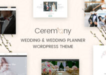 Ceremony - Wedding Planner WordPress Theme