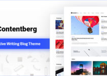 Contentberg - Content Marketing & Personal Blog