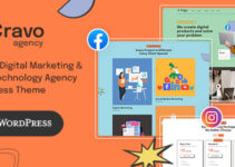 Cravo - Ultimate WordPress Theme for Startup, SaaS & Digital Agency