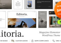 Editoria - Viral Magazine & Newspaper WordPress Theme