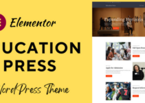 Education Press - Education, School, College WordPress Theme