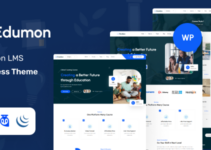 Edumoon - Education LMS WordPress Theme