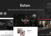 Eston - Movie Studio & Filmmaker WordPress Theme