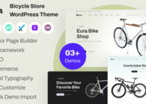 Eura - Bike Shop Elementor WordPress Theme