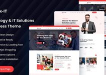 Fax-IT - Technology & IT Solutions WordPress Theme
