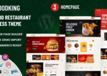 Foodking - Fast Food Restaurant WordPress Theme