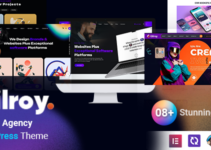 Gilory - Digital Agency WordPress Theme