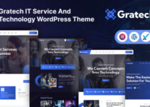 Gratech – IT Service And Technology WordPress Theme