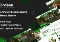 Grdeen - Gardening And Landscaping WordPress Theme