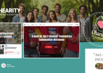 Hearity - Charity & Donation WordPress Theme