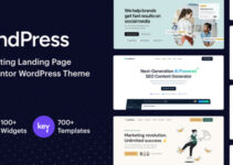 LandPress - Marketing Landing Page Elementor WordPress Theme