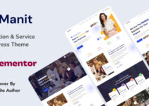 Manit - IT Solutions & Technology WordPress Theme