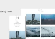Miniblog - Multipurpose, Minimal WordPress Theme