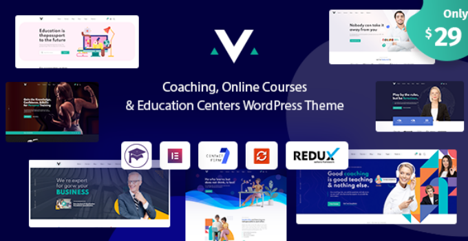 Mudarib - Coaching & Online Courses WordPress Theme